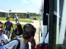 to the bus