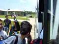 to the bus