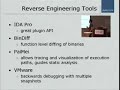 Reverse engineering techniques to find security bugs: A...