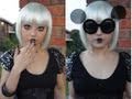 Lady Gaga Paparazzi MV Makeup Tutorial
