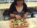 Making Glass Mosaic Tile by Hand at Susan Jablon Mosaics Making Glass Mosaic Tile by Hand at Susan Jablon Mosaics