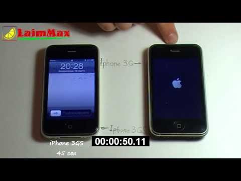 3Gs - В этом обзоре мы сравниваем iPhone 3G и iPhone 3GS.