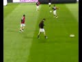 GAZZELLE A MILANO - SAN SIRO tribuna VIP riscaldamento