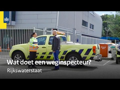 Wat doet een weginspecteur bij Rijkswaterstaat?