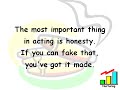 Creative Quotations from George Burns for Jan 20