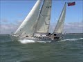 Mike Golding sails Gipsy Moth IV