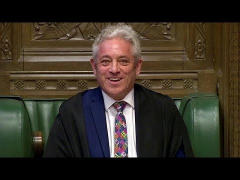 Grobritannien: Rcktritt von Parlamentssprecher John Bercow angekndigt