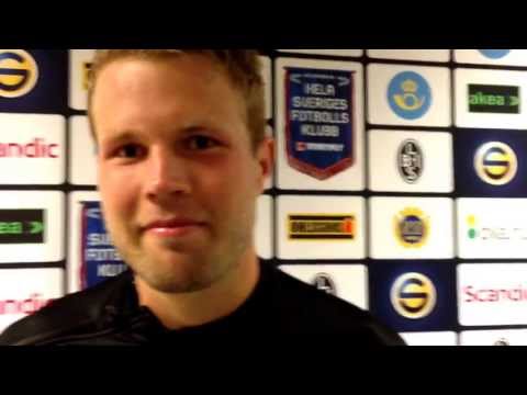 Christoffer Wiktorsson efter segern