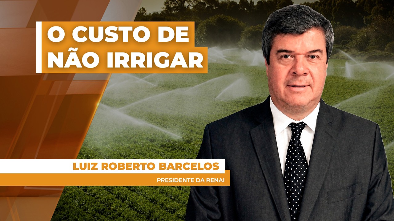 Sem irrigação, o agro brasileiro conseguirá manter sua competitividade?