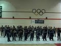 esta vez la banda interpreta la marcha sentimiento gitano.