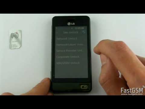 how to unlock lg cd player