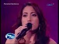 Jeni Rawolle - For Once in my Life (Pinoy Idol)