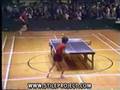 PARTITA DI PING-PONG ASSURDA