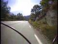 Near miss on Alpe d'Huez descent