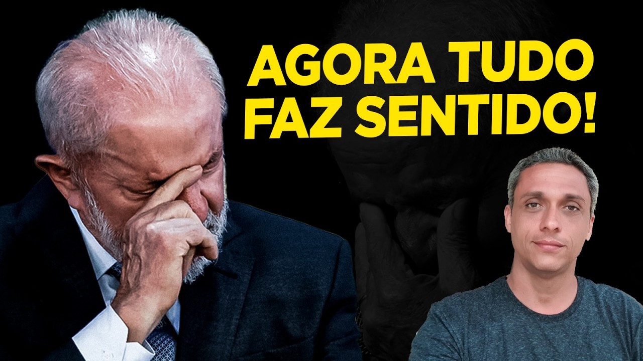 A verdade sobre ESSA SEMANA - É muito mais profundo que você imagina. LULA acabou