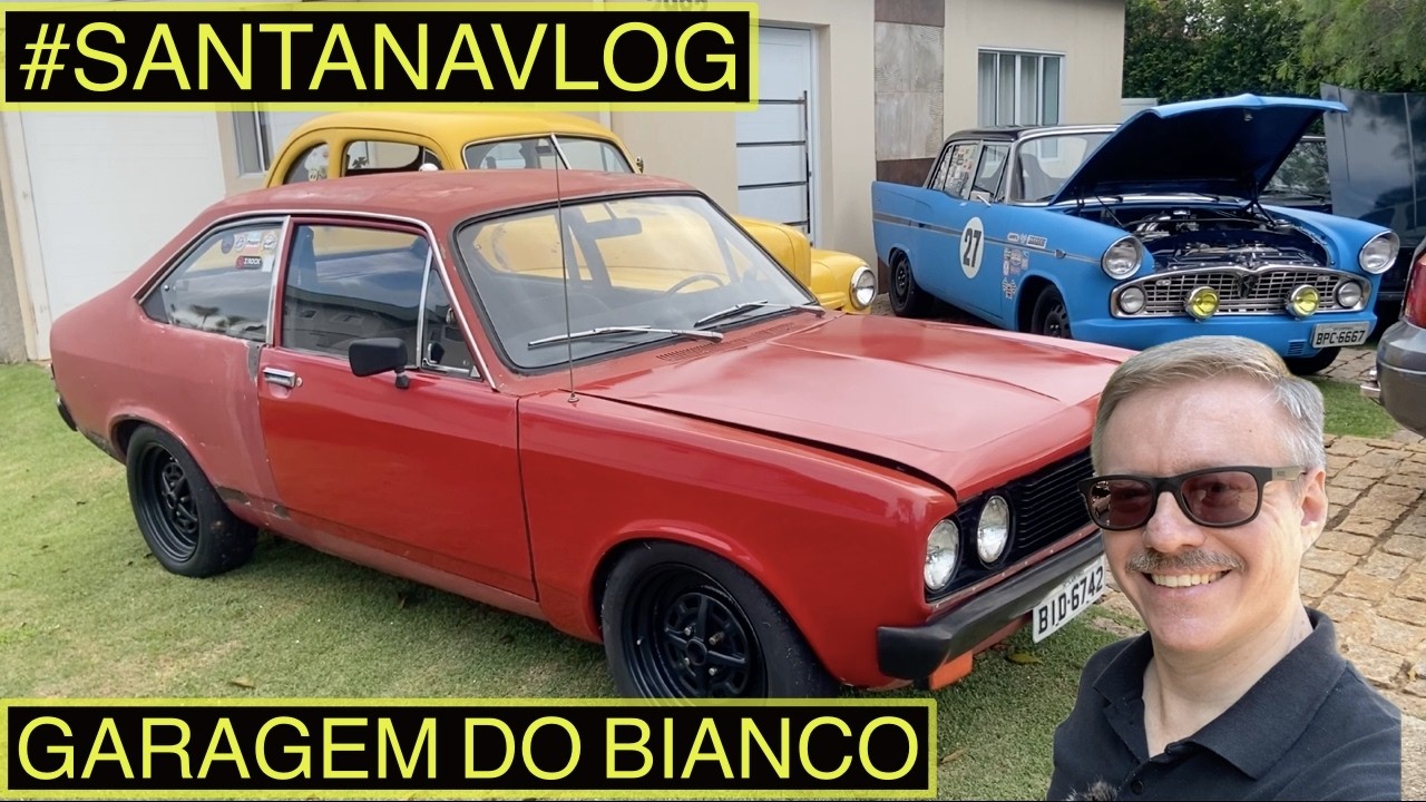 MAIS 220 KM PRA CONTA | Santana Vlog