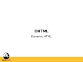 Dreamweaver CS3: Working with DHTML