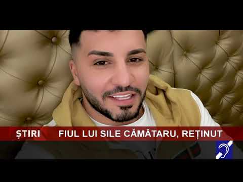 Fiul lui Sile Cămătaru, reținut în Italia