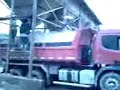 scania carregando e causando com o freio motor