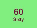 English Vocabulary - Numbers