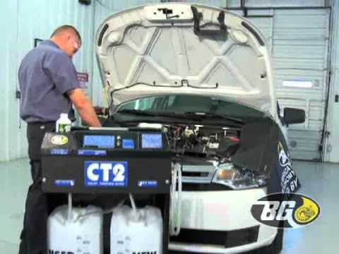 how to service cooling system