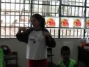 Voluntarios italianos en Cátedra de la Paz. 2004