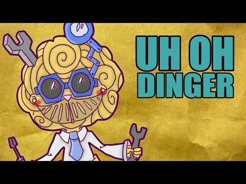 League of Legends : Uh Oh Dinger