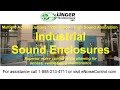 Sound Enclosures for Industrial Noise Control (1 of 2)