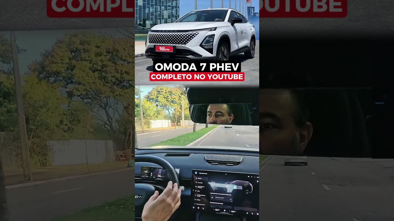OMODA 7 PHEV APROVADO PELO MECÂNICO