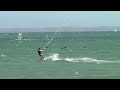Incredible Kite-board jumps