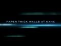 Action trailer - Paper Thick Walls At NXNE
