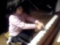 4year old girl composing 4year old girl composing