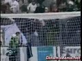 Stolen banner during a Steaua-Dinamo