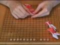 Origami Long Stemmed Rose Folding Instructions