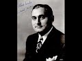 richard tucker (1913-1975) born in brooklyn, new york as ruvn ticker, tucker was a jewish american tenor. tucker married the sister of tenor jan peerce, sarah perelmuth, who always attended tucker's performances. peerce and tucker were famously rivals of each other.
here he sings 'la fleur que tu m'avais jetee', the flower song from bizet's carmen. this is a live recording from 1952.
sorry, this was from a lp, so there is static.