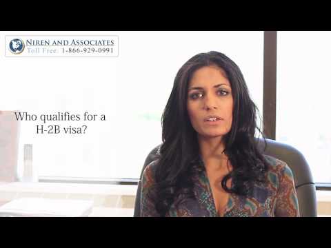 how to obtain a u.s. work visa