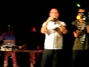 virgin atlantic barbados music festival 2008.
hype crowd. special appearance from red star lion for the final tune of the dub pistols set with rodney p.