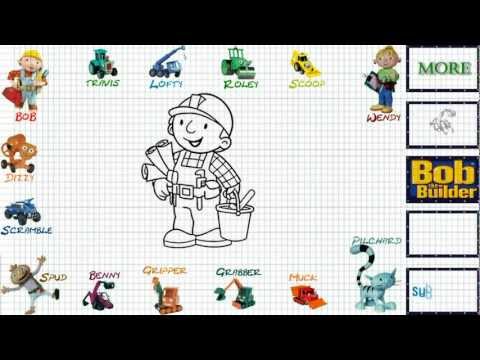 how to draw b o b