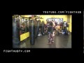 Brett Rogers trening przed walką z Alistairem Overeemem