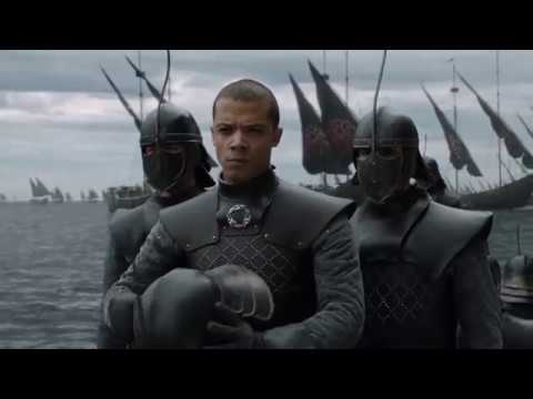The unsullied attack Casterly rock Scene Game of Thrones S07E03 The Queens Justice