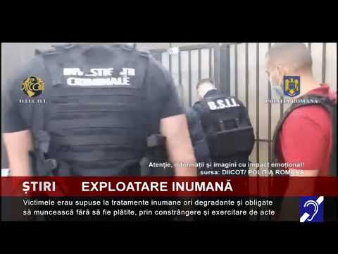 Exploatare inumană
