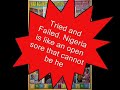 how to be nigerian