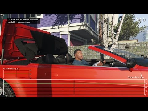 how to measure fps on xbox