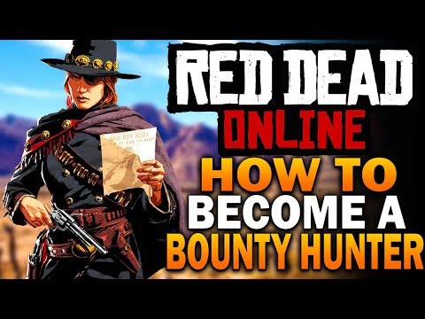 video-linktoworks-How To Become A Bounty Hunter! Red Dead Online...