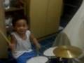 kanye's drum pattern