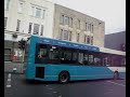 Llandudno - Arriva Buses on Mostyn Street Llandudno - Arriva Buses on Mostyn Street
