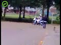 Frankie 70cc vs Politie Maarssen 650cc