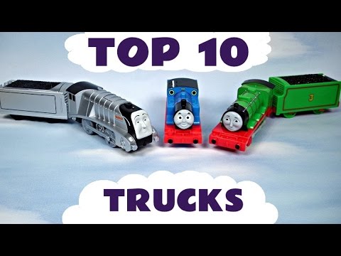 friends - These are our favourite Thomas and Friends trucks / cars put in Top 10 order. They turned out to be a mixture of Trackmaster Tomy and Plarail trucks and cars. It was difficult cutting the...