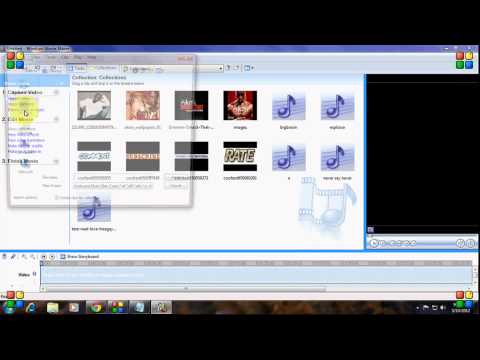 how to trim music in movie maker