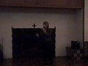 Lt Gov Diane Denish speaking at Blue State in 08: Lines for voting very exciting
